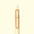 Uni-Ball One F — Yellow & Orange