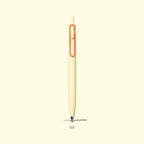 Uni-Ball One F — Yellow & Orange