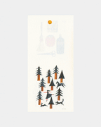 Washi Memo Pad - Nordic Daily Life