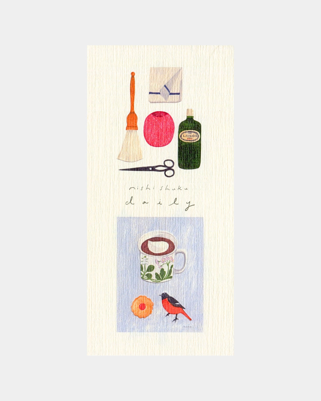 Washi Memo Pad - Nordic Daily Life