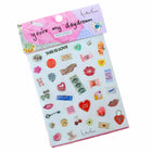 Daydream Stickers by Haricot Vert with love-inspired and dreamy romantic imagery for journaling