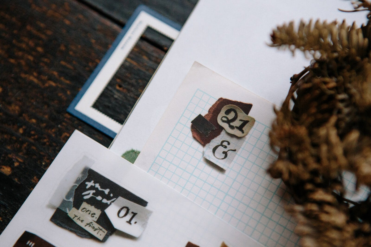 Transfer Stickers — "Days"