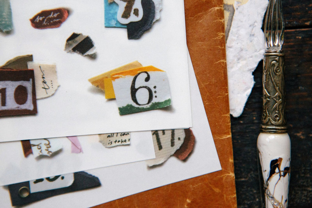 Transfer Stickers — "Days"