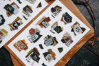 Transfer Stickers — "Days"