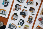 Transfer Stickers — "Days"