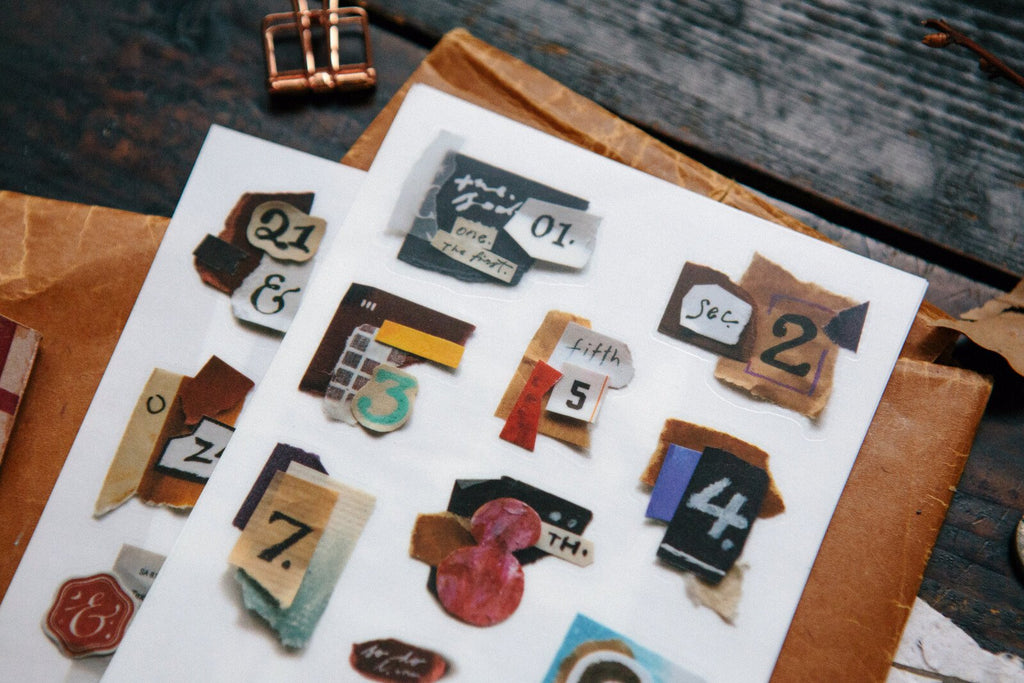 Transfer Stickers — "Days"