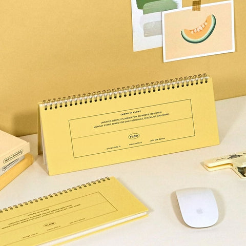 Desktop Weekly Planner