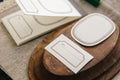 Memo Letterpress Label Book