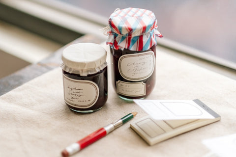 Memo Letterpress Merkelapper