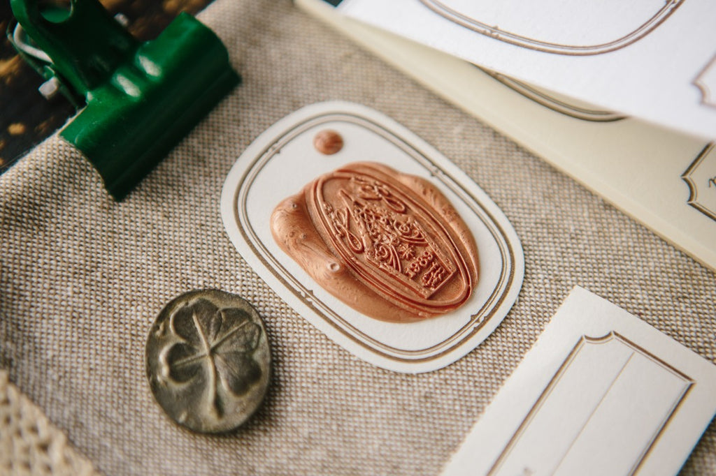 Memo Letterpress Label Book