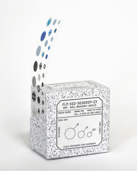 Runde Klistremerker På Rull