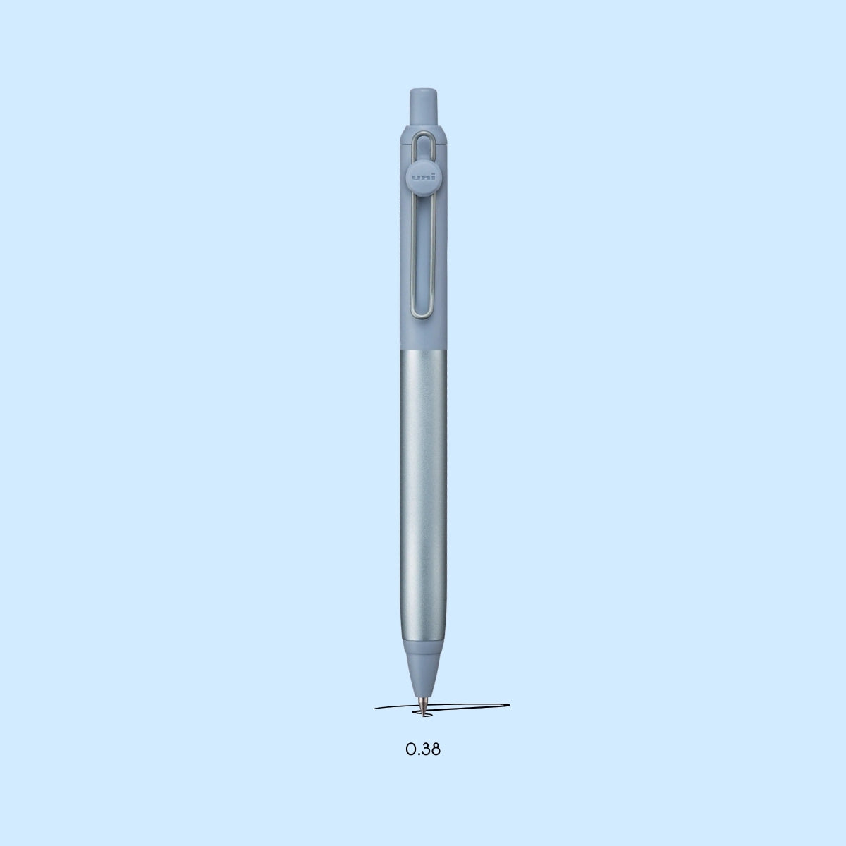 Uni-Ball Zento Flow — Florite Blue 0.38