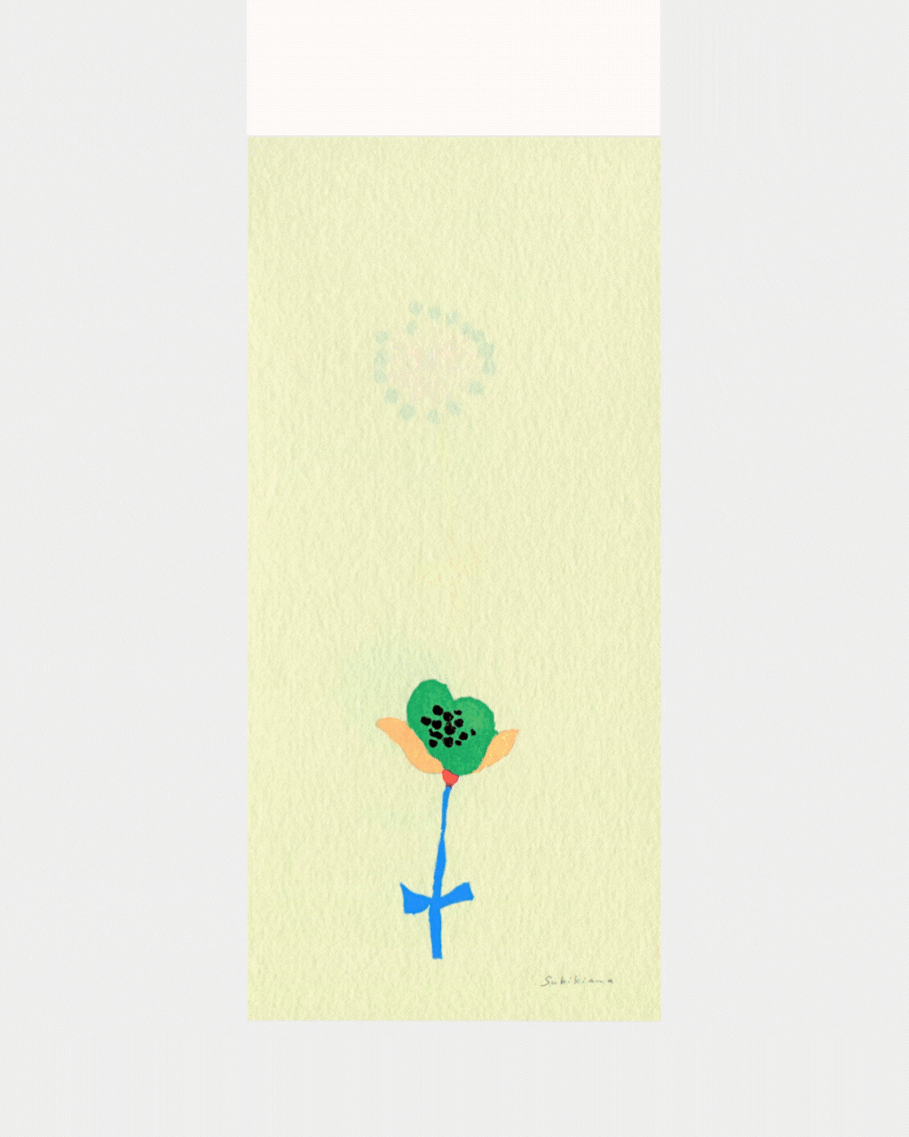 Notatblokk - Blomster