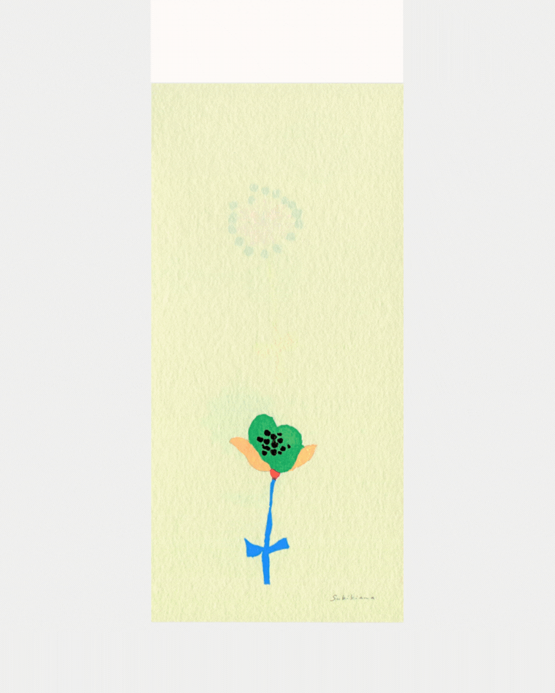 Notatblokk - Blomster