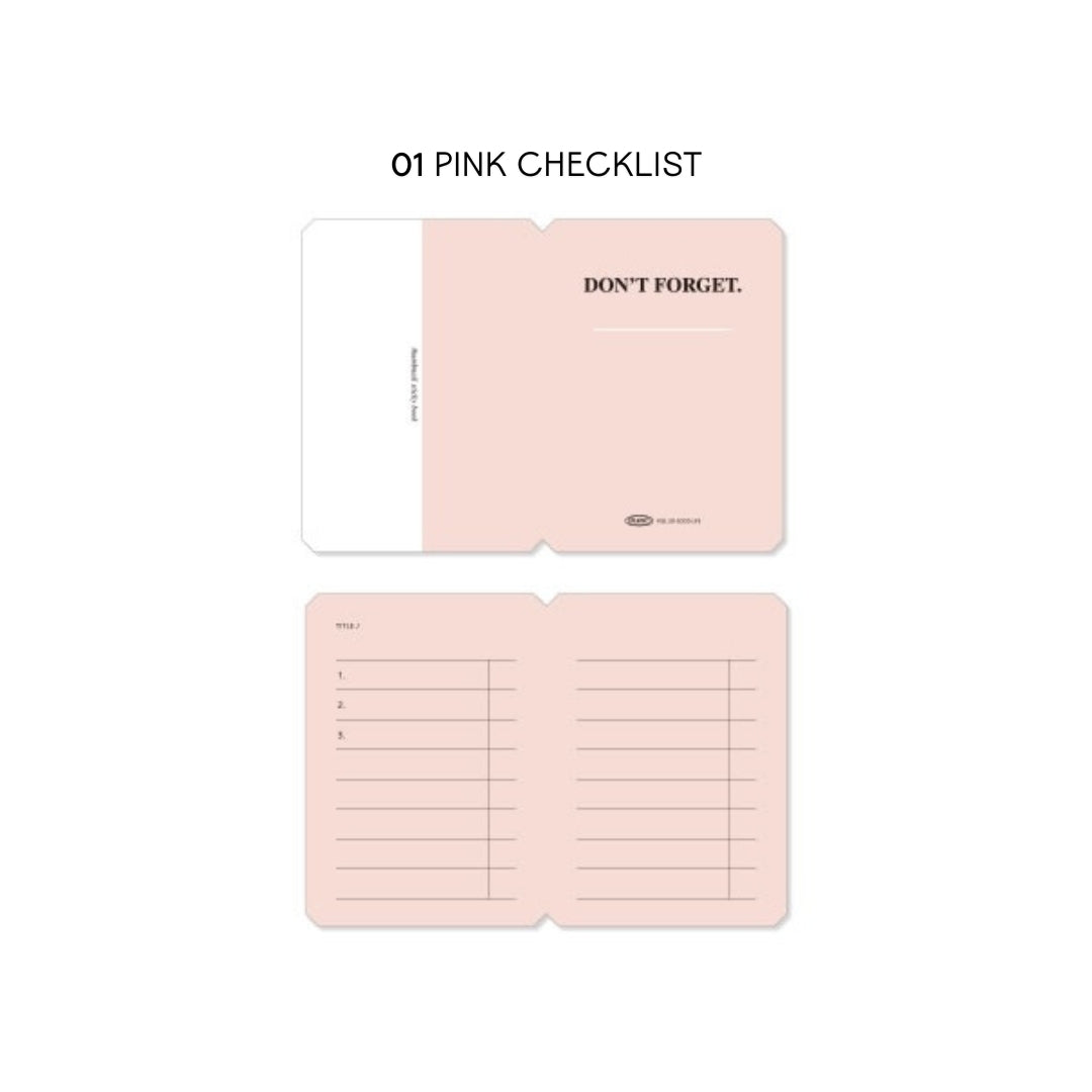 Mini Notatbok Sticky Notes