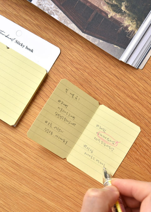 Mini Notatbok Sticky Notes