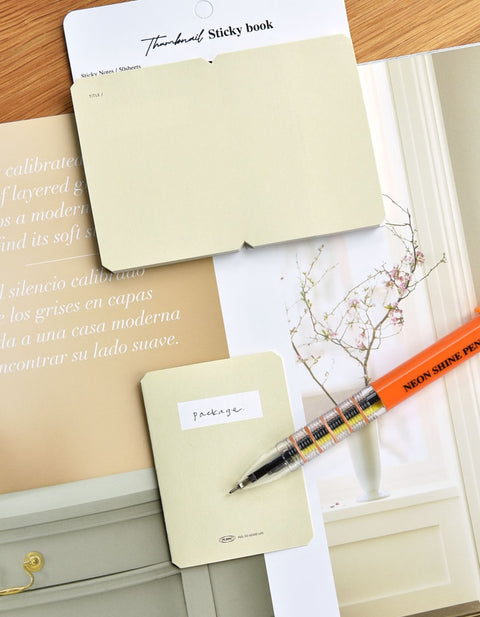 Mini Notatbok Sticky Notes