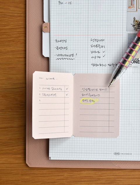 Mini Notatbok Sticky Notes