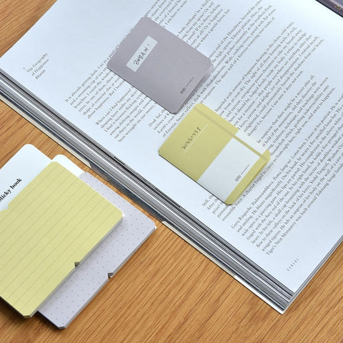 Mini Notatbok Sticky Notes