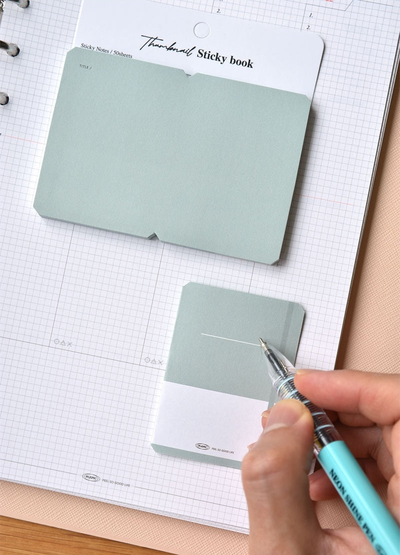 Mini Notatbok Sticky Notes