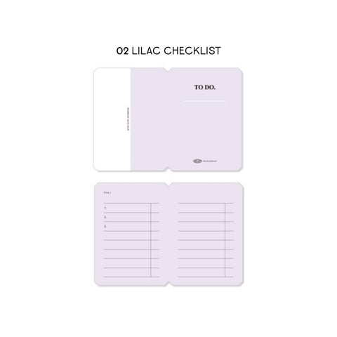 Mini Notatbok Sticky Notes