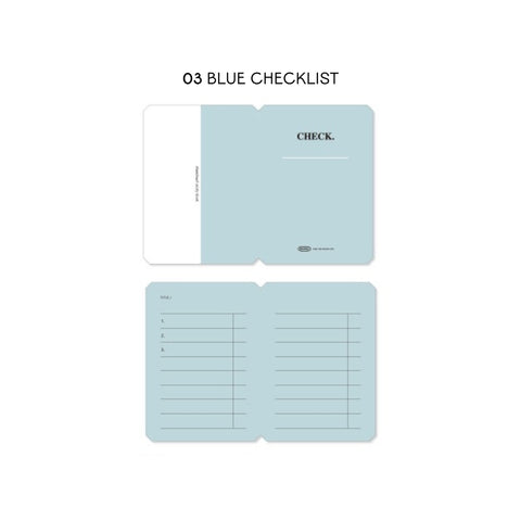 Mini Notatbok Sticky Notes