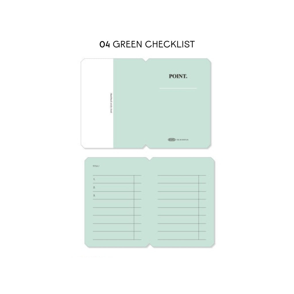 Mini Notatbok Sticky Notes