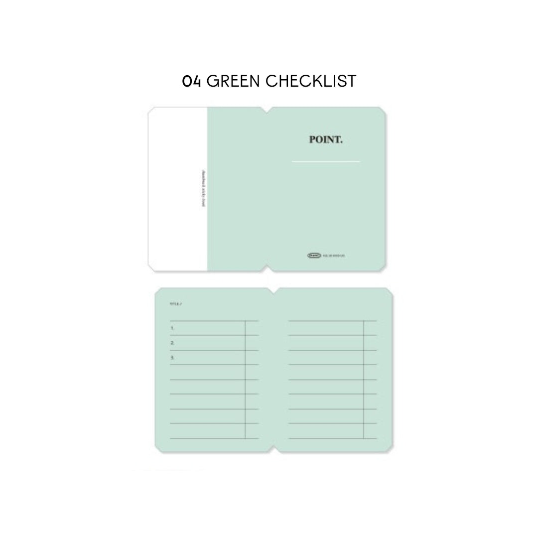 Mini Notatbok Sticky Notes