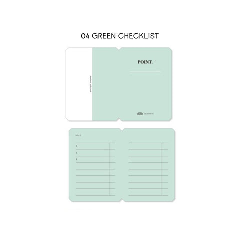 Mini Notatbok Sticky Notes