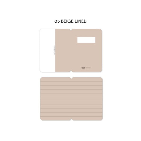 Mini Notatbok Sticky Notes