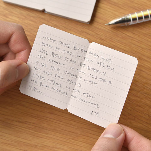 Mini Notatbok Sticky Notes