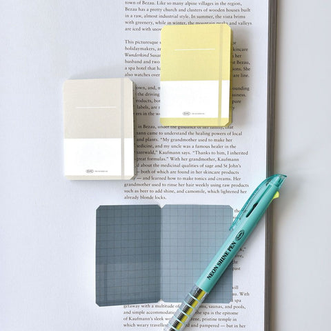 Mini Notatbok Sticky Notes