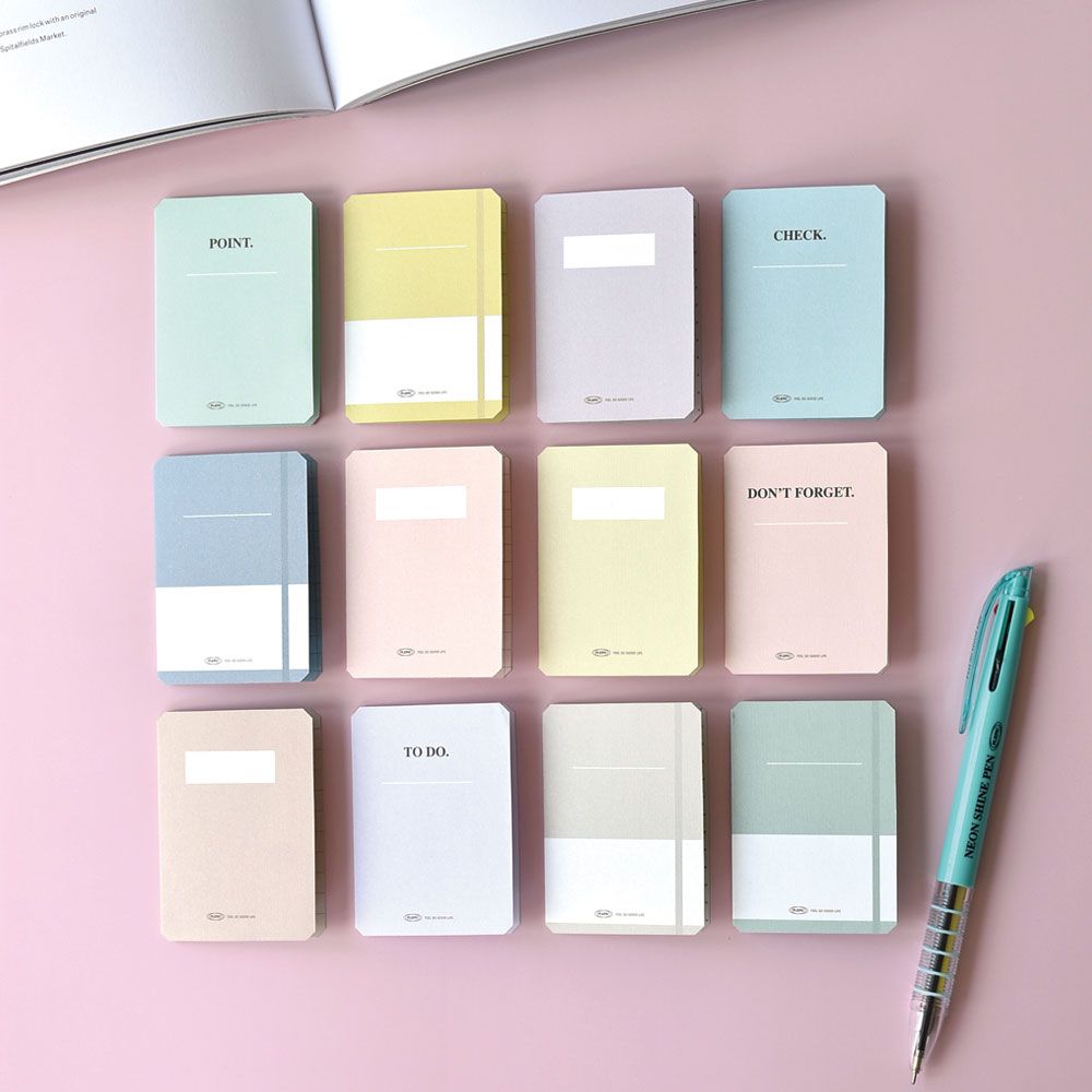 Mini Notatbok Sticky Notes
