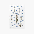 Forget-Me-Not — Pressed Flower Stickers