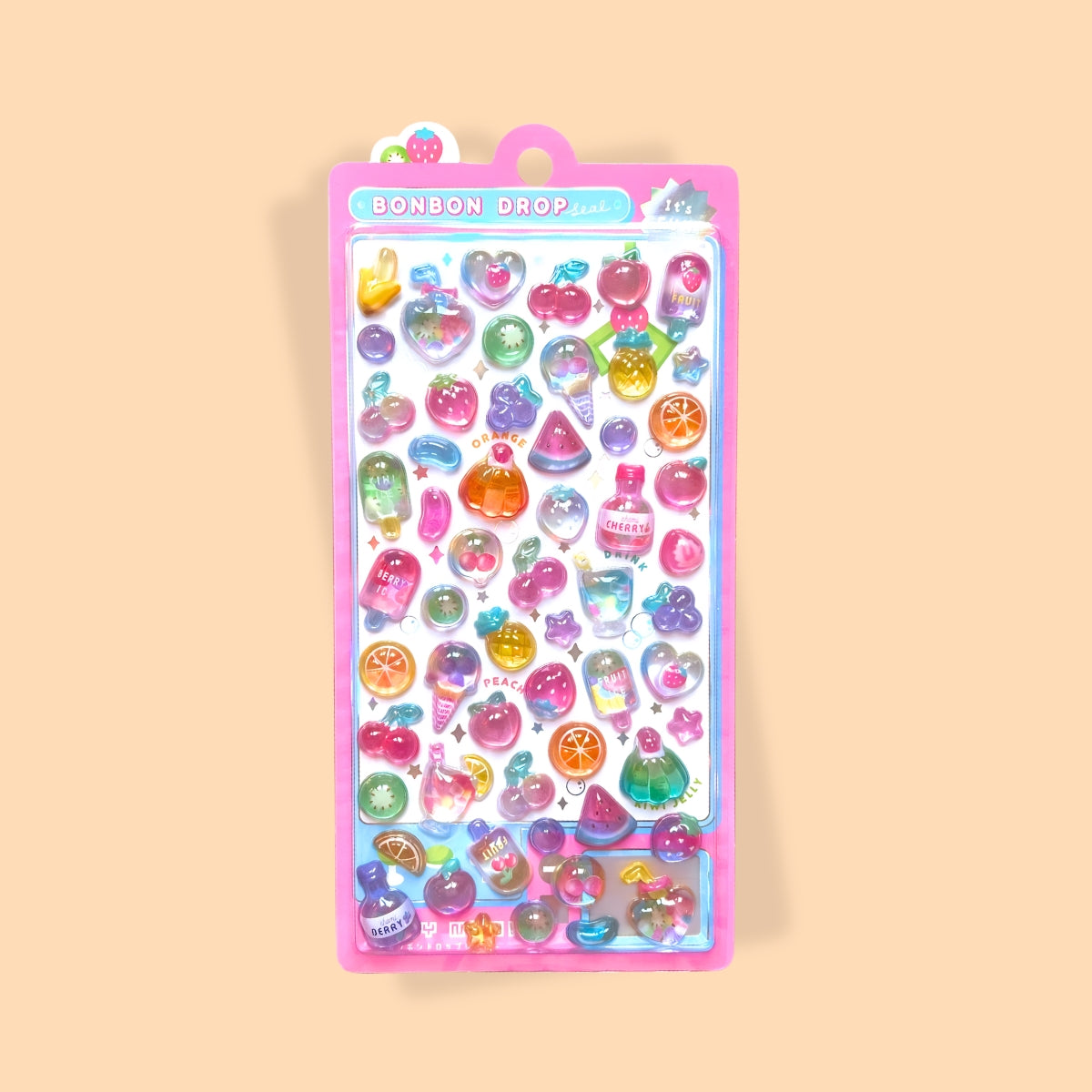 Fruit — 3D Stickers