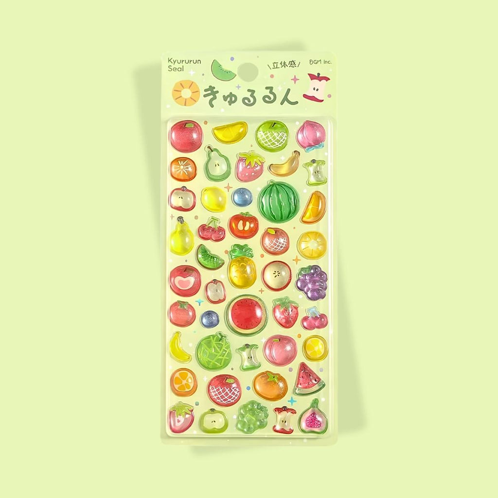 Fruit — 3D Stickers