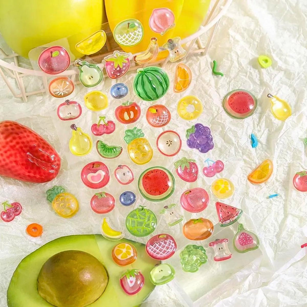 Fruit — 3D Stickers