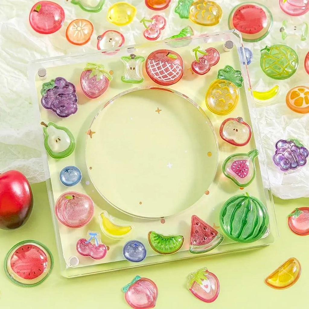 Fruit — 3D Stickers