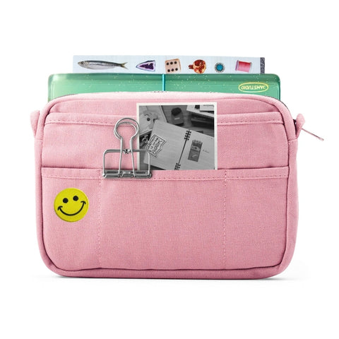 Pink Studio Pouch