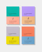 365-siders Letterpress Notatbok (Futura)
