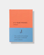 365-siders Letterpress Notatbok (Futura)
