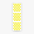 Flocked Star Stickers