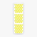 Flocked Star Stickers