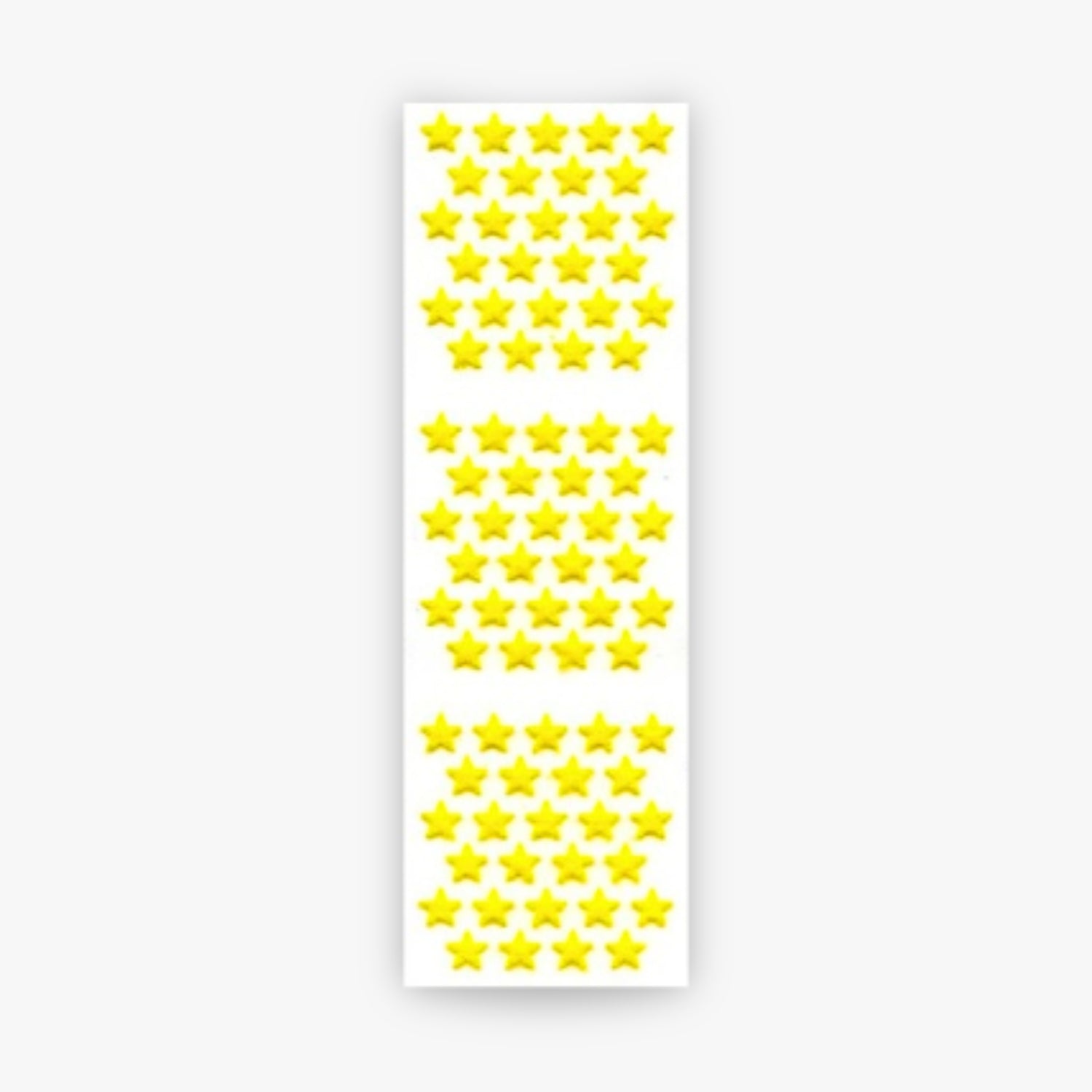 Flocked Star Stickers