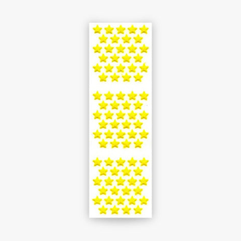 Fuzzy Star Stickers