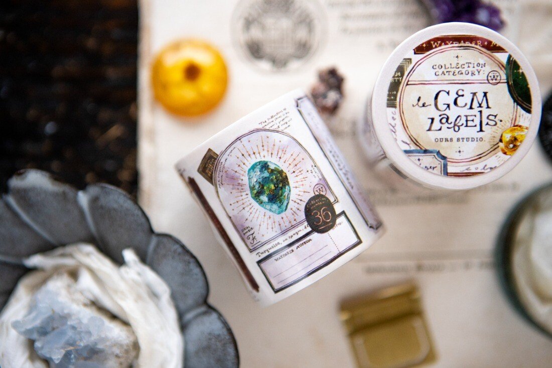 Memo Rull — "Gem Labels"