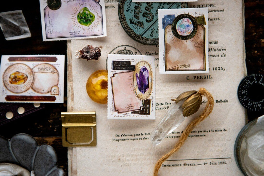 Memo Roll — "Gem Labels"
