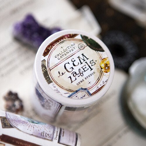 Memo Rull — "Gem Labels"
