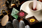 Foiled Stamp Stickers — "Gems"