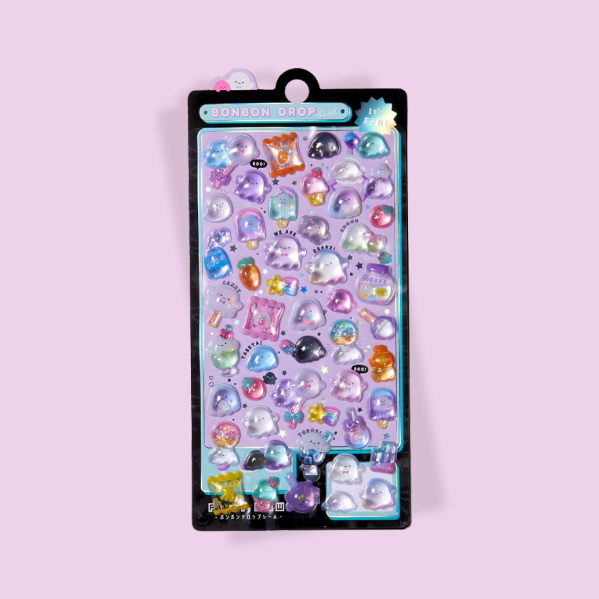 Ghosts — 3D Stickers